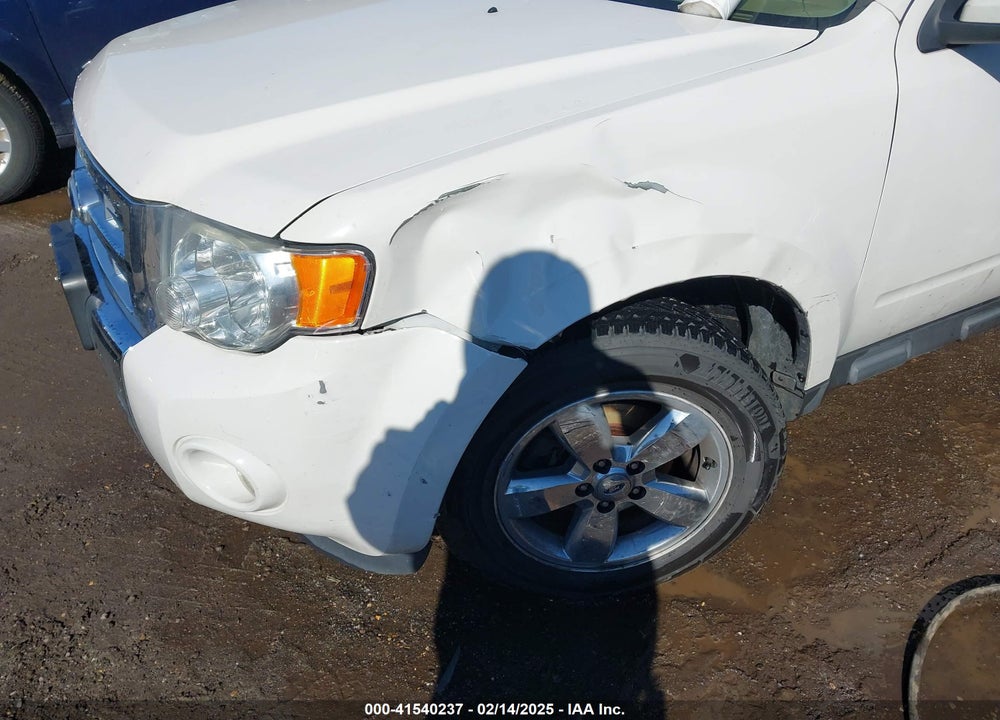 2012 FORD ESCAPE LIMITED VIN: 1FMCU0E77CKC14236