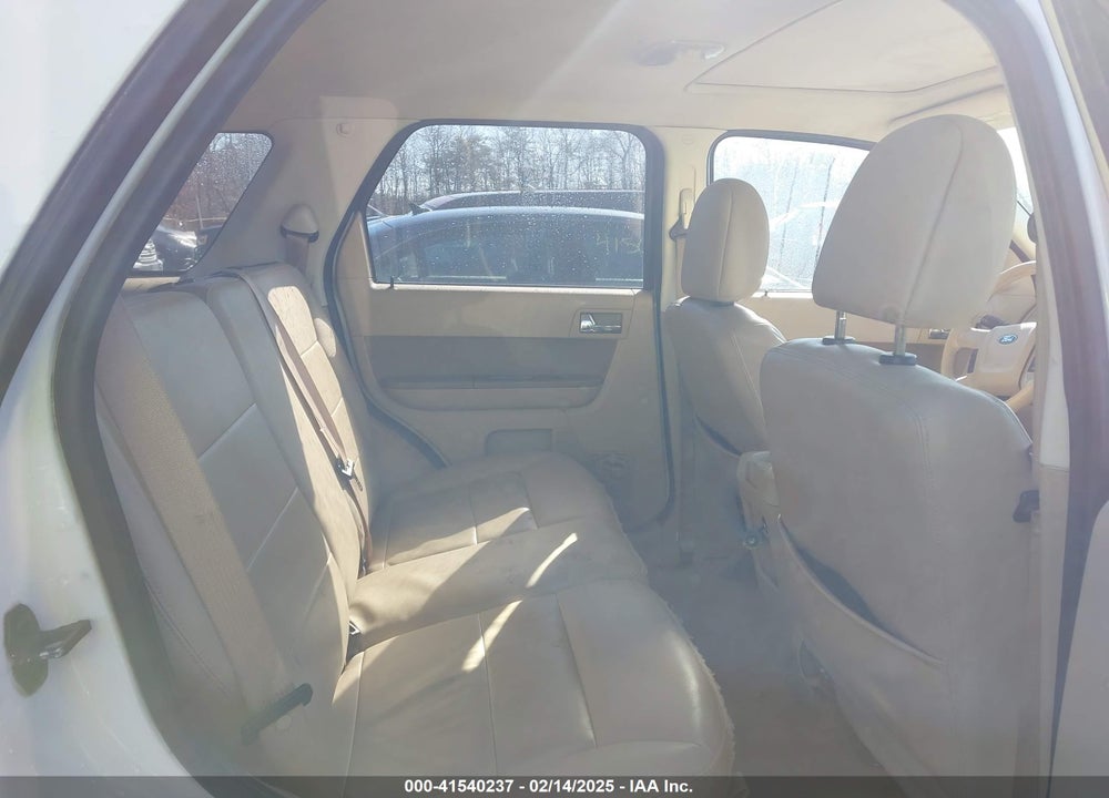 2012 FORD ESCAPE LIMITED VIN: 1FMCU0E77CKC14236