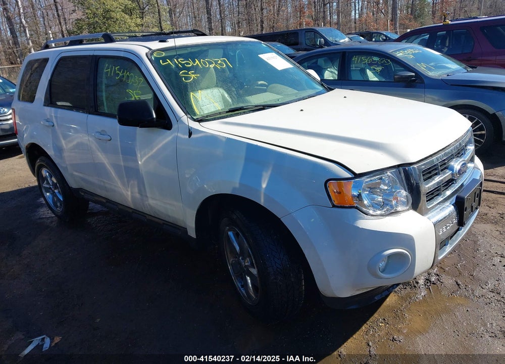 2012 FORD ESCAPE LIMITED VIN: 1FMCU0E77CKC14236