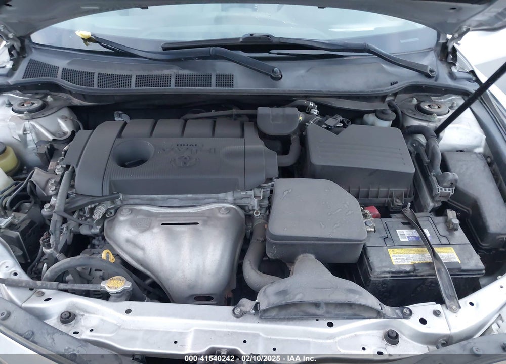 2011 TOYOTA CAMRY VIN: 4T4BF3EK5BR218757