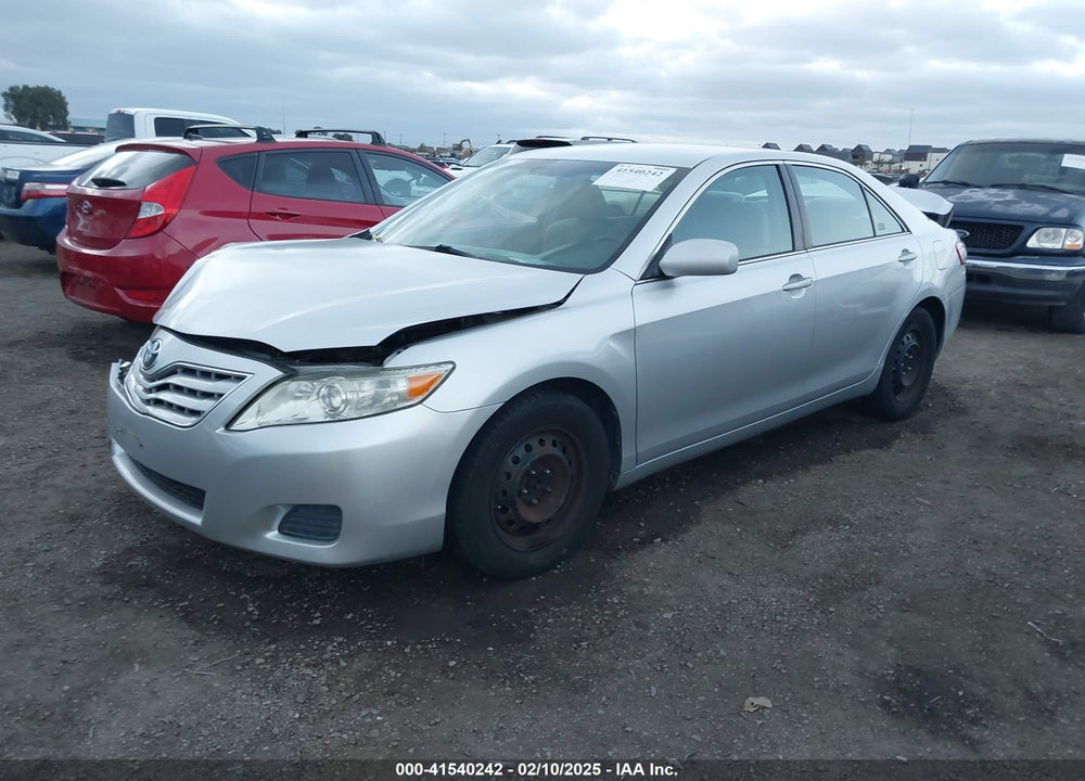 2011 TOYOTA CAMRY VIN: 4T4BF3EK5BR218757