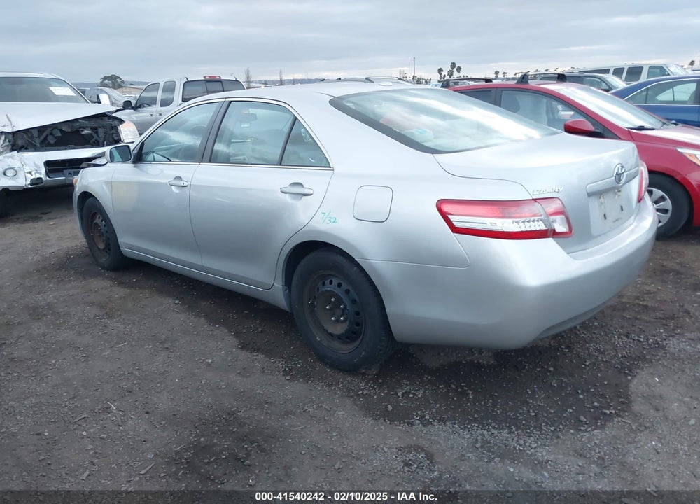 2011 TOYOTA CAMRY VIN: 4T4BF3EK5BR218757