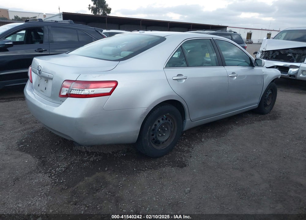 2011 TOYOTA CAMRY VIN: 4T4BF3EK5BR218757