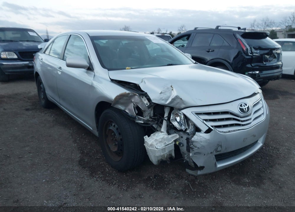 2011 TOYOTA CAMRY VIN: 4T4BF3EK5BR218757
