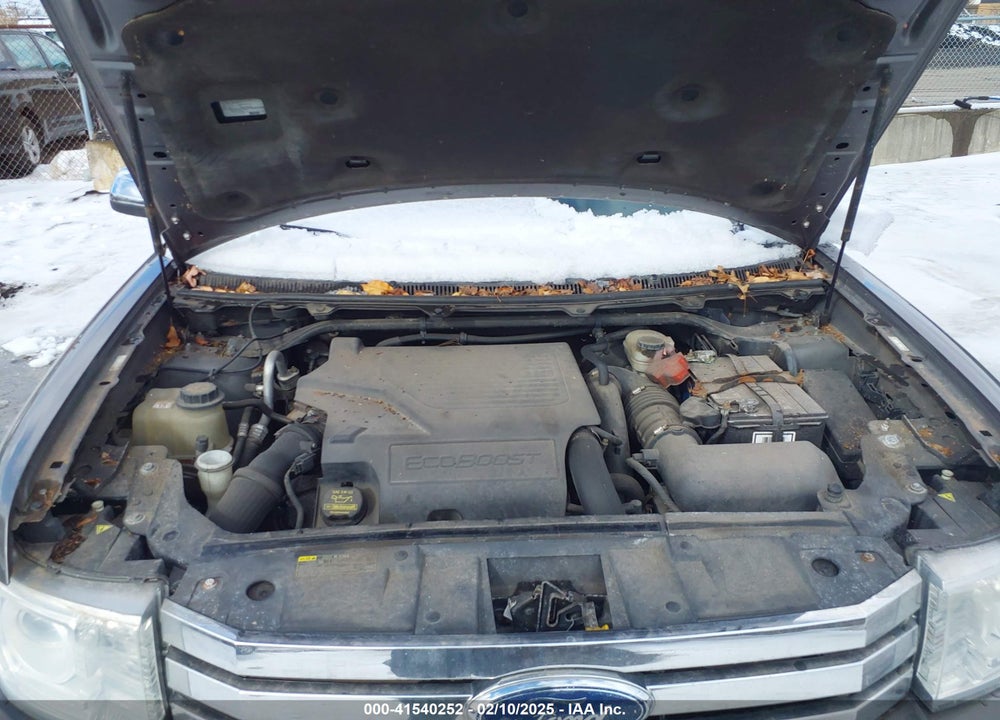 2010 FORD FLEX LIMITED VIN: 2FMHK6DT7ABA54119