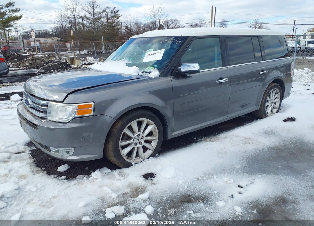 2010 FORD FLEX LIMITED VIN: 2FMHK6DT7ABA54119