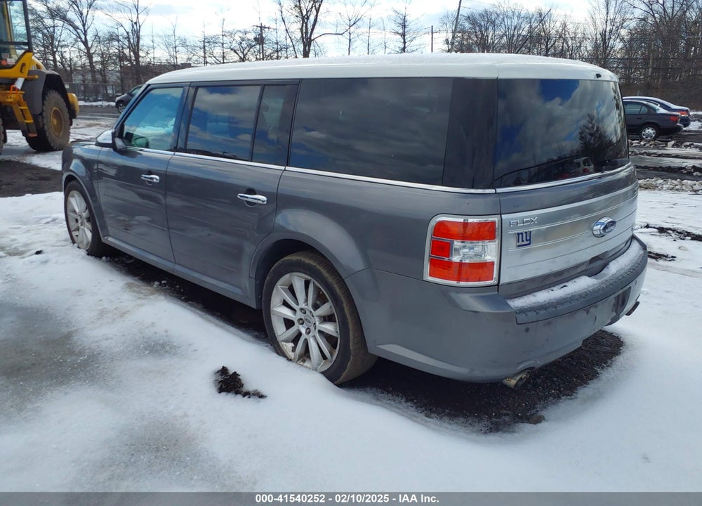 2010 FORD FLEX LIMITED VIN: 2FMHK6DT7ABA54119