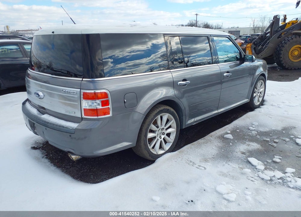 2010 FORD FLEX LIMITED VIN: 2FMHK6DT7ABA54119