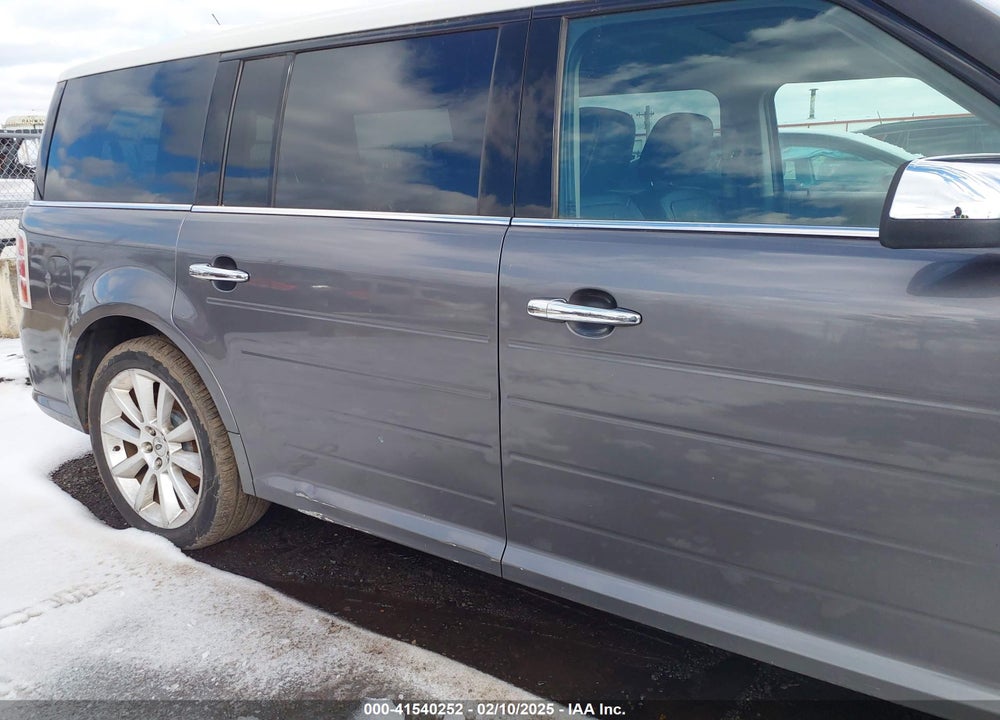 2010 FORD FLEX LIMITED VIN: 2FMHK6DT7ABA54119