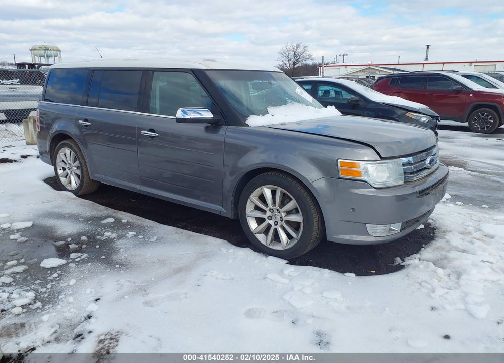 2010 FORD FLEX LIMITED VIN: 2FMHK6DT7ABA54119