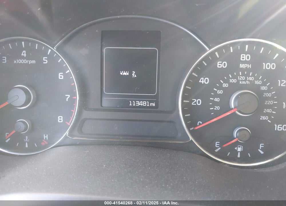 2017 KIA FORTE VIN: 3KPFL4A72HE047618