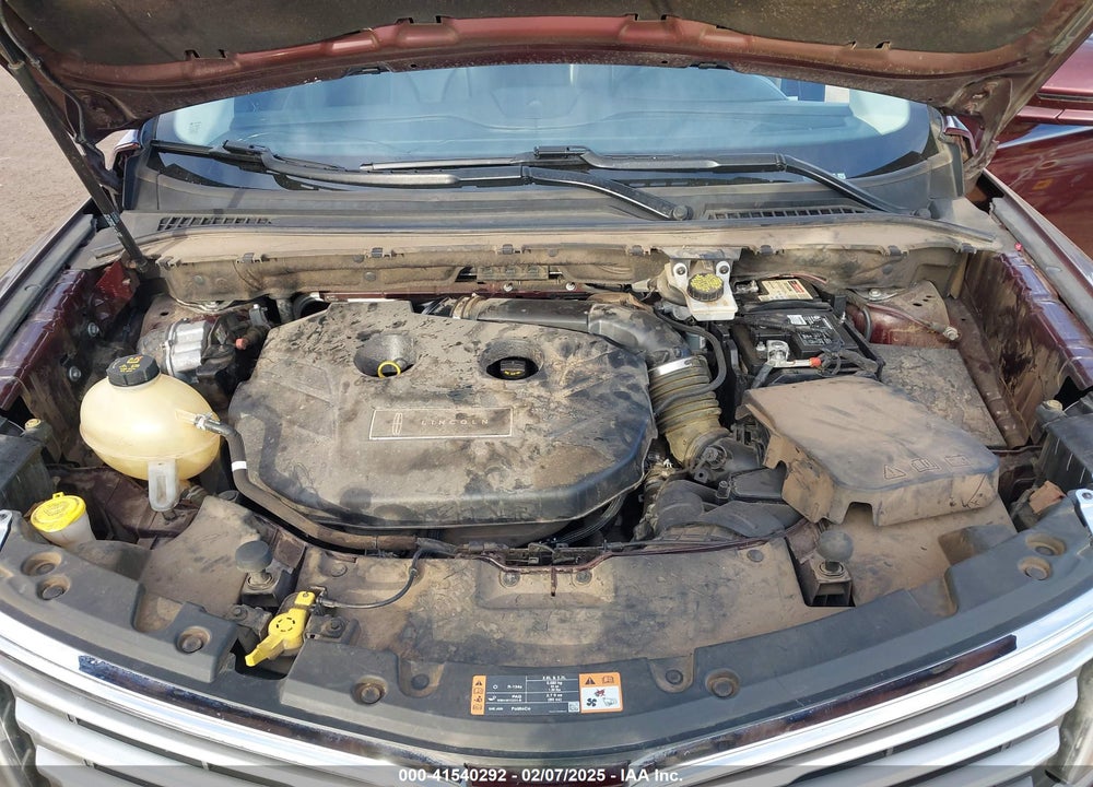 2017 LINCOLN MKC VIN: 5LMCJ3C9XHUL69385