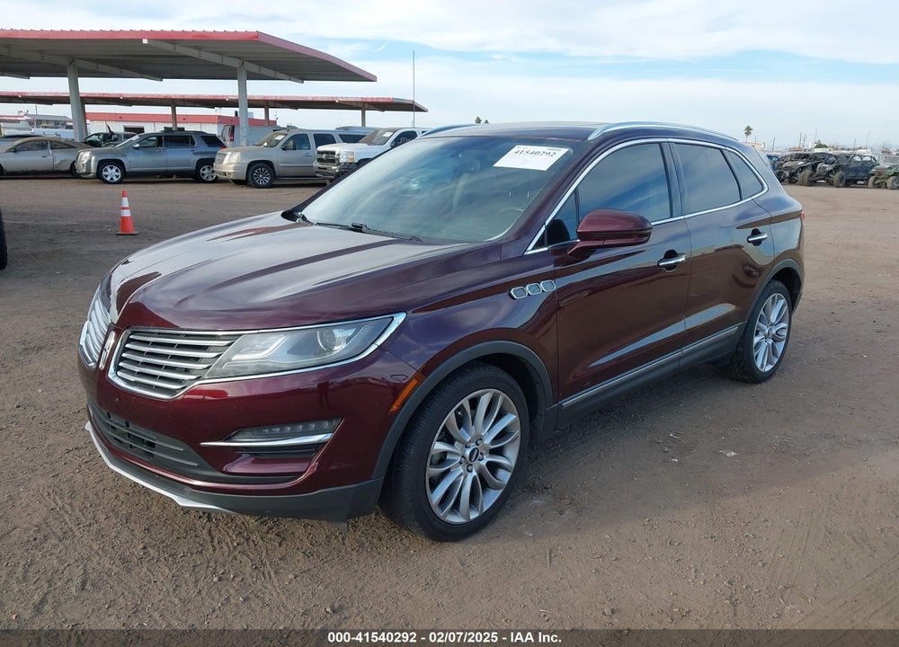 2017 LINCOLN MKC VIN: 5LMCJ3C9XHUL69385
