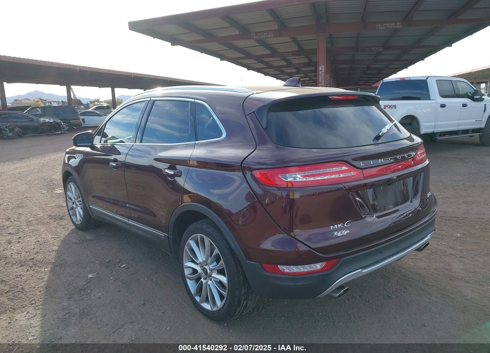 2017 LINCOLN MKC VIN: 5LMCJ3C9XHUL69385