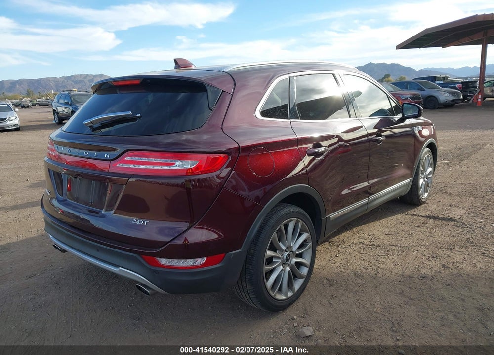 2017 LINCOLN MKC VIN: 5LMCJ3C9XHUL69385