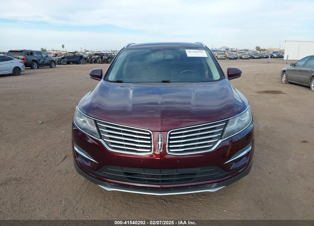 2017 LINCOLN MKC VIN: 5LMCJ3C9XHUL69385