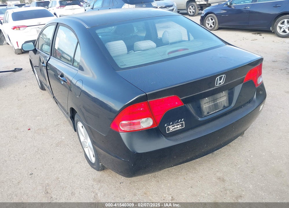 2008 HONDA CIVIC VIN: 1HGFA16848L070610