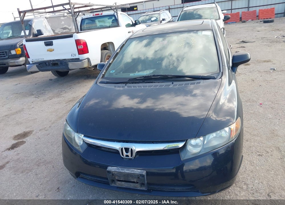 2008 HONDA CIVIC VIN: 1HGFA16848L070610
