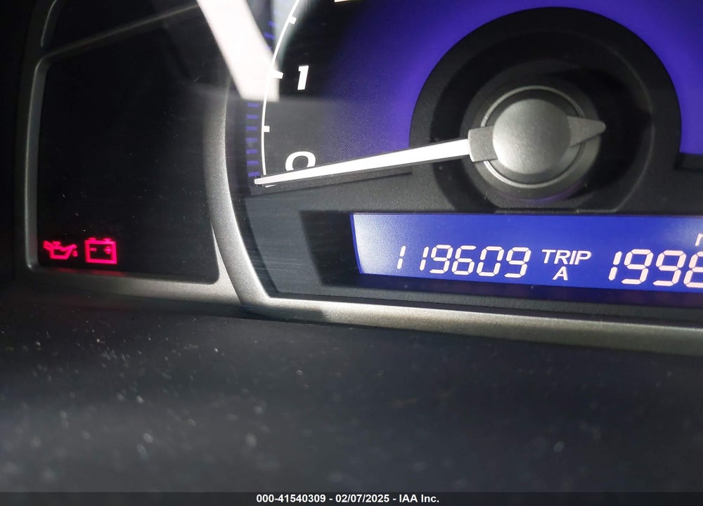 2008 HONDA CIVIC VIN: 1HGFA16848L070610