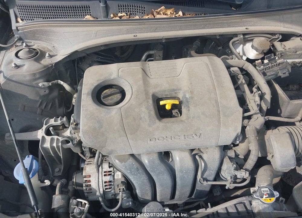 2020 KIA FORTE VIN: 3KPF34AD6LE140317