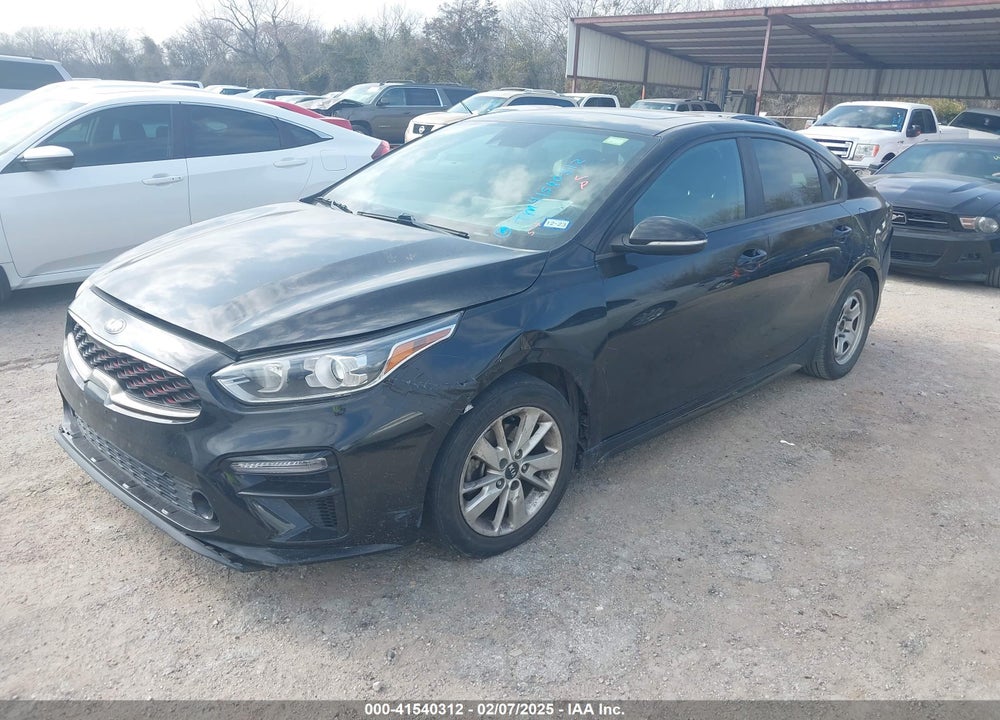 2020 KIA FORTE VIN: 3KPF34AD6LE140317