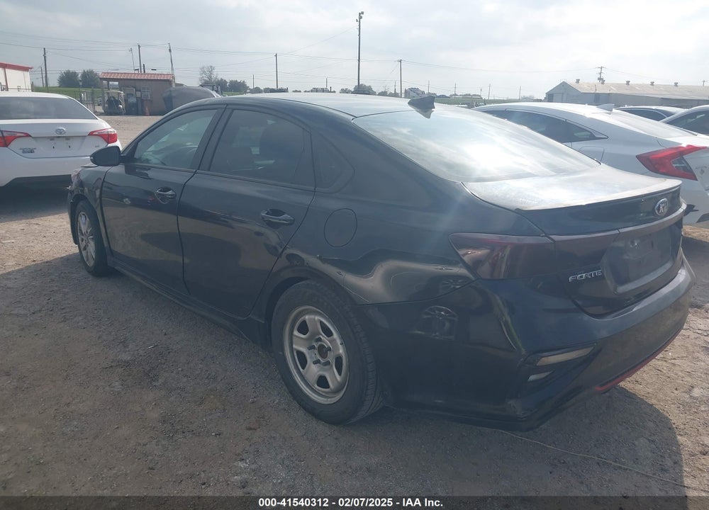 2020 KIA FORTE VIN: 3KPF34AD6LE140317