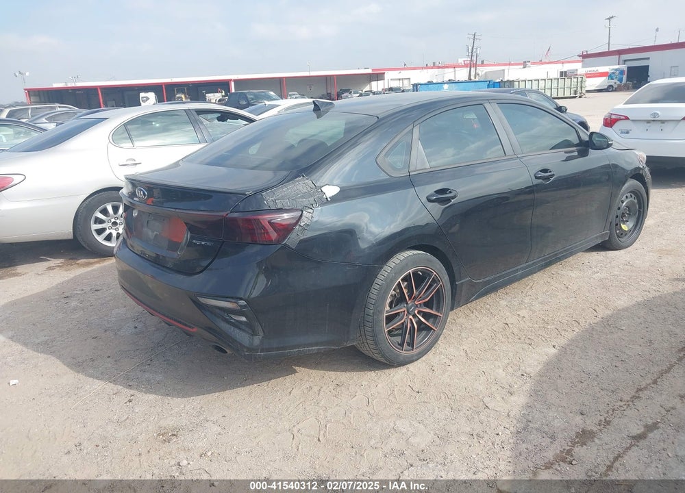 2020 KIA FORTE VIN: 3KPF34AD6LE140317
