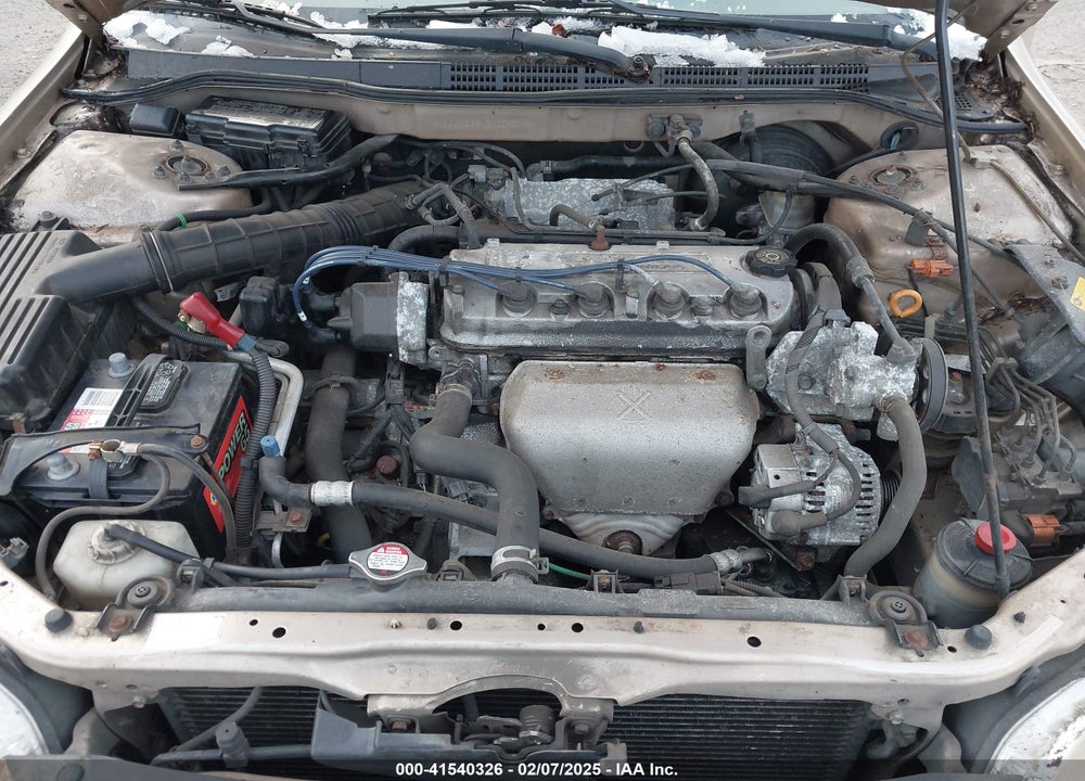 2002 HONDA ACCORD VIN: 1HGCG66842A079597