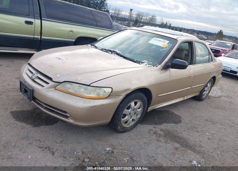 2002 HONDA ACCORD VIN: 1HGCG66842A079597