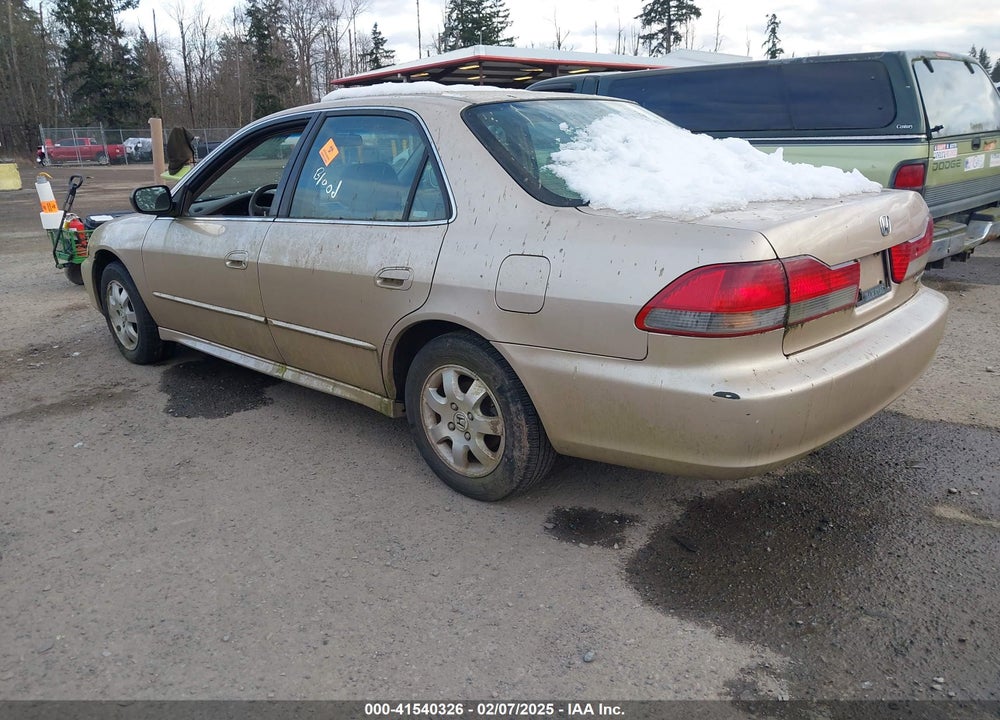 2002 HONDA ACCORD VIN: 1HGCG66842A079597