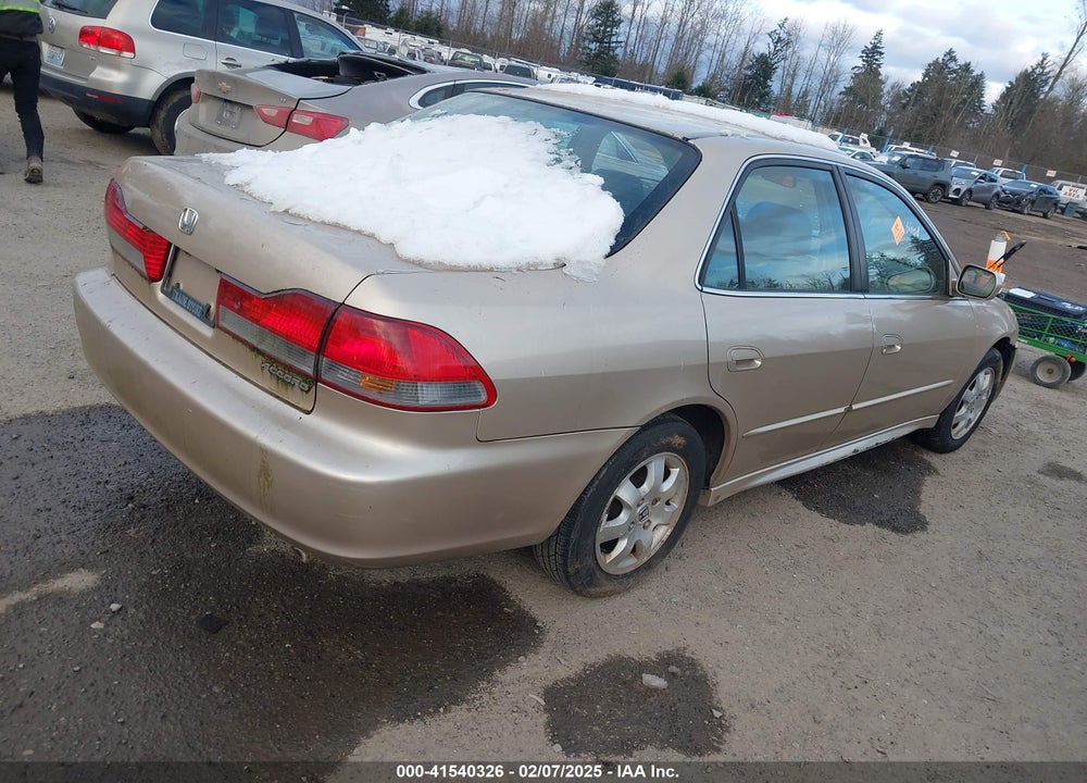 2002 HONDA ACCORD VIN: 1HGCG66842A079597