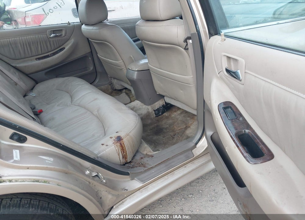 2002 HONDA ACCORD VIN: 1HGCG66842A079597