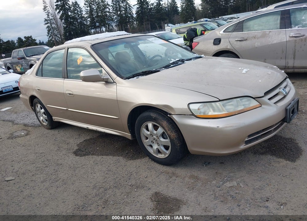 2002 HONDA ACCORD VIN: 1HGCG66842A079597