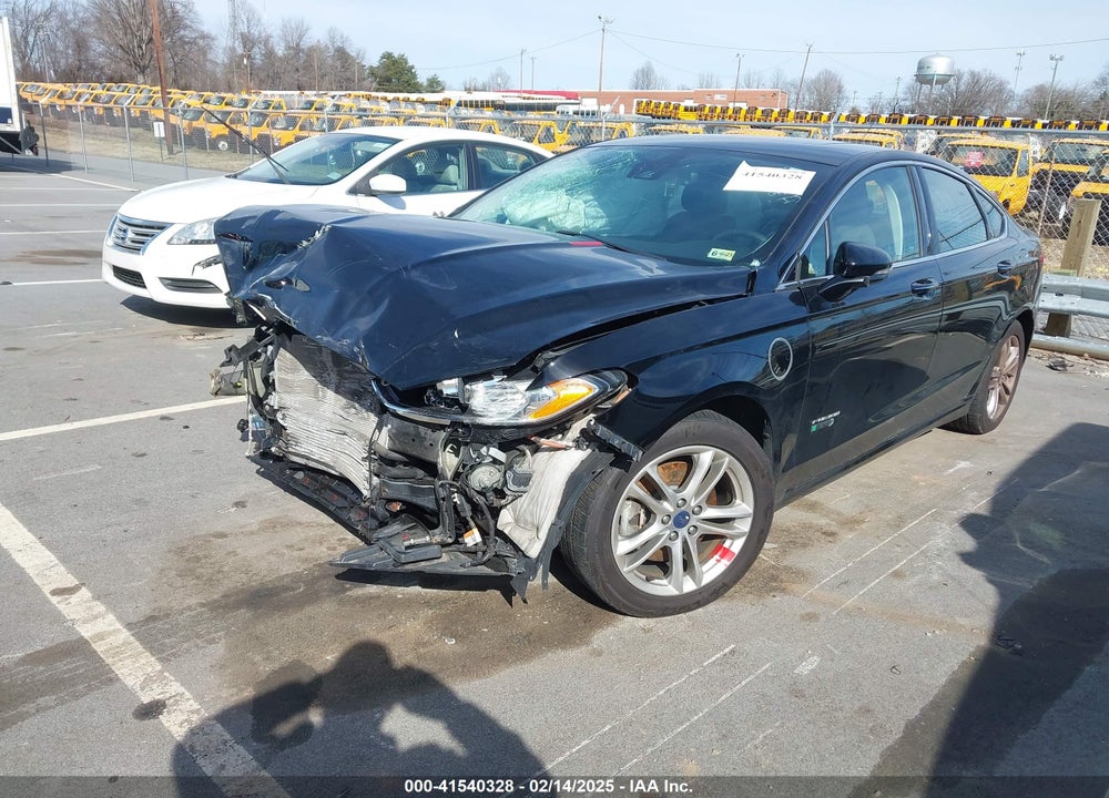 2016 FORD FUSION ENERGI TITANIUM VIN: 3FA6P0SU5GR401632