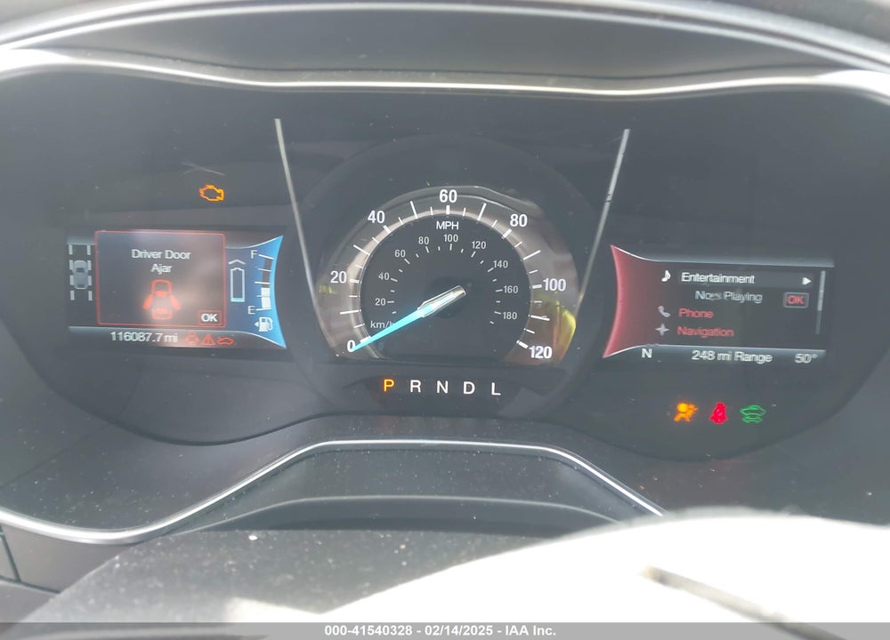 2016 FORD FUSION ENERGI TITANIUM VIN: 3FA6P0SU5GR401632