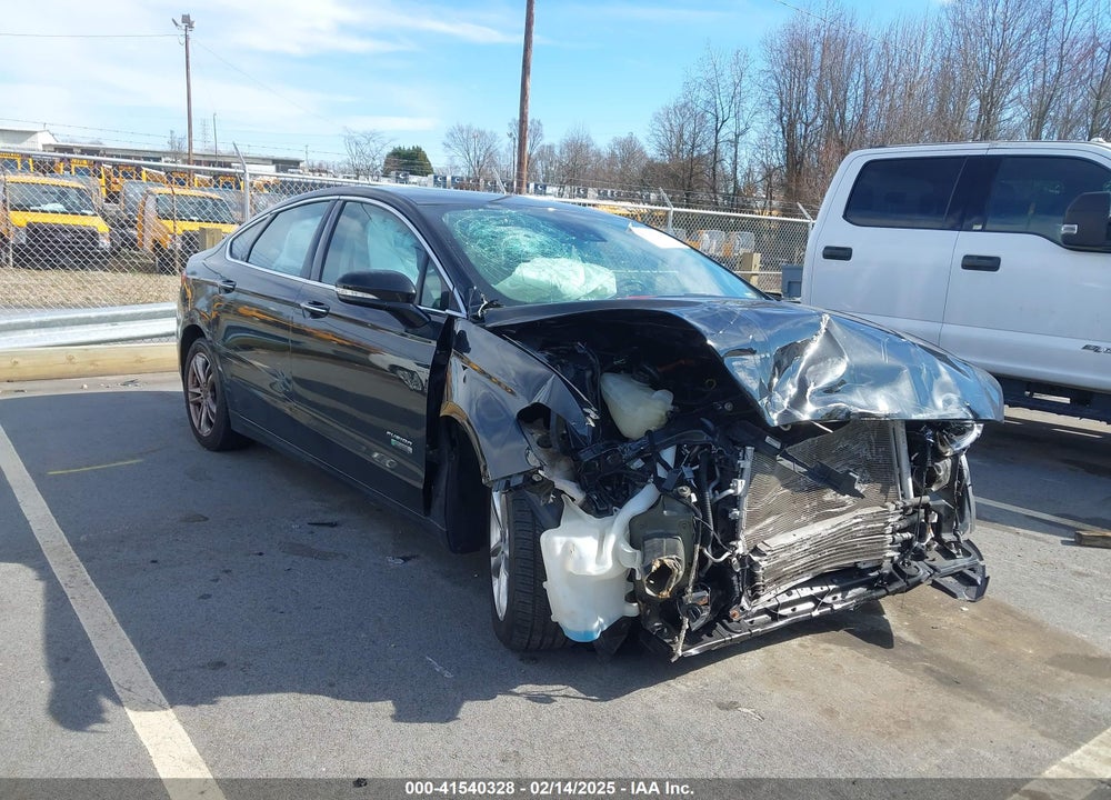 2016 FORD FUSION ENERGI TITANIUM VIN: 3FA6P0SU5GR401632