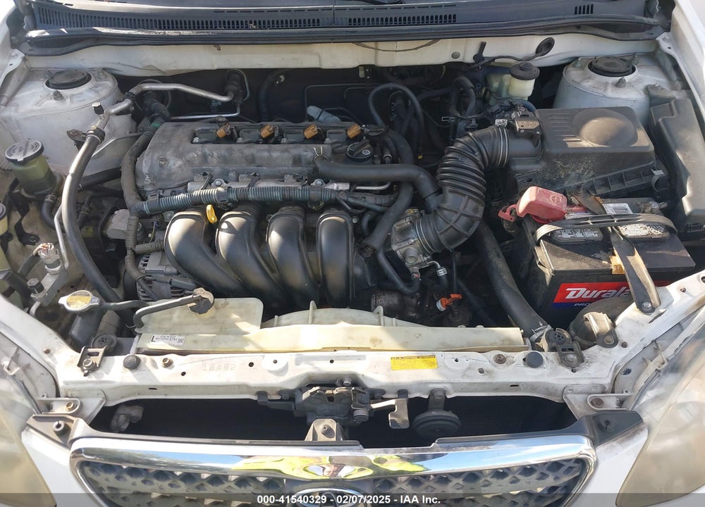 2008 TOYOTA COROLLA VIN: 1NXBR32E28Z047779
