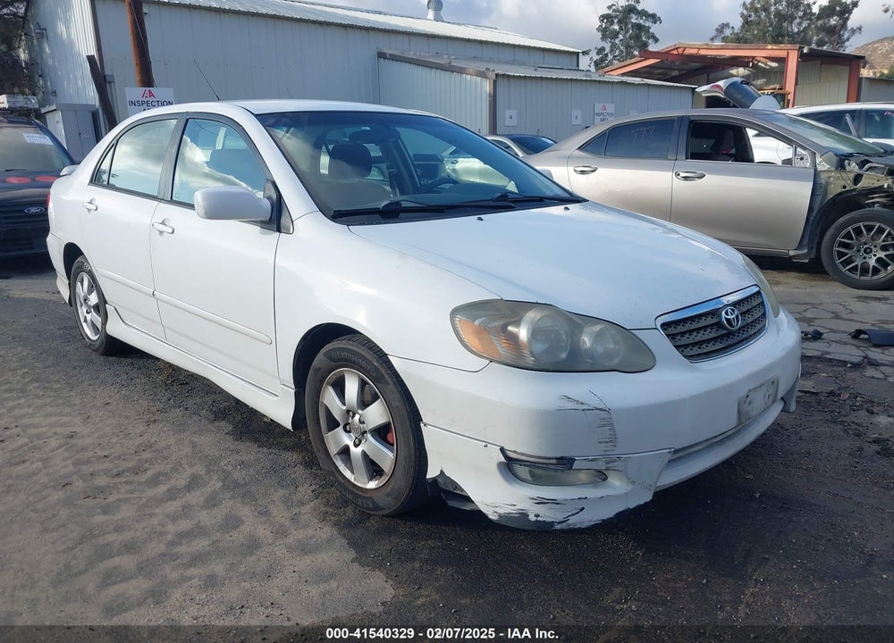 2008 TOYOTA COROLLA VIN: 1NXBR32E28Z047779