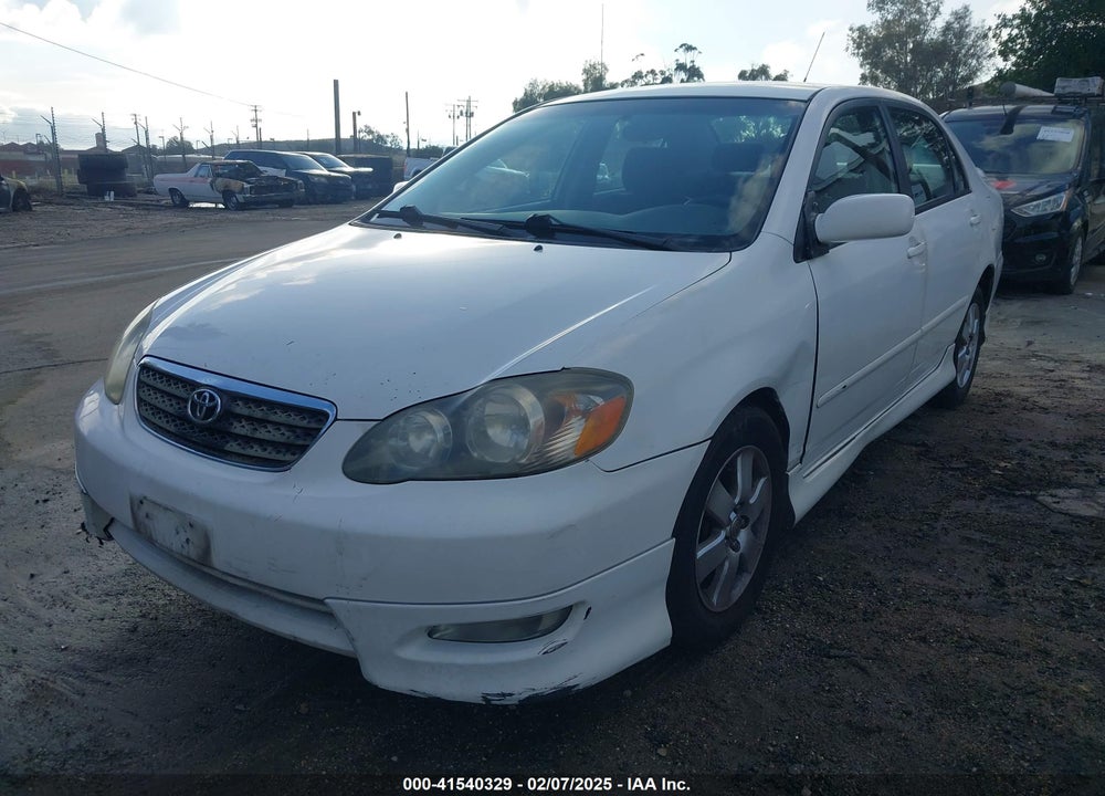 2008 TOYOTA COROLLA VIN: 1NXBR32E28Z047779