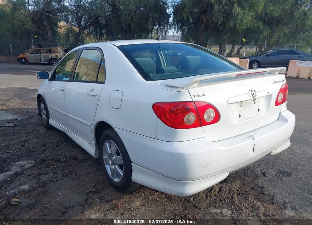 2008 TOYOTA COROLLA VIN: 1NXBR32E28Z047779