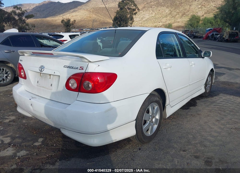 2008 TOYOTA COROLLA VIN: 1NXBR32E28Z047779