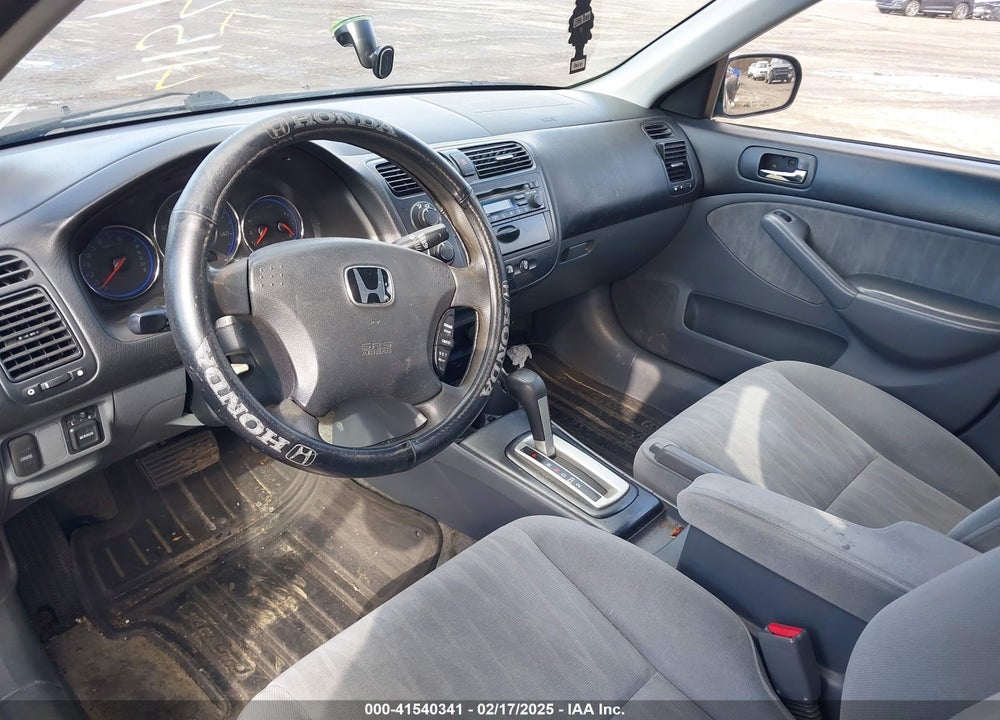 2005 HONDA CIVIC LX VIN: 2HGES16565H607971