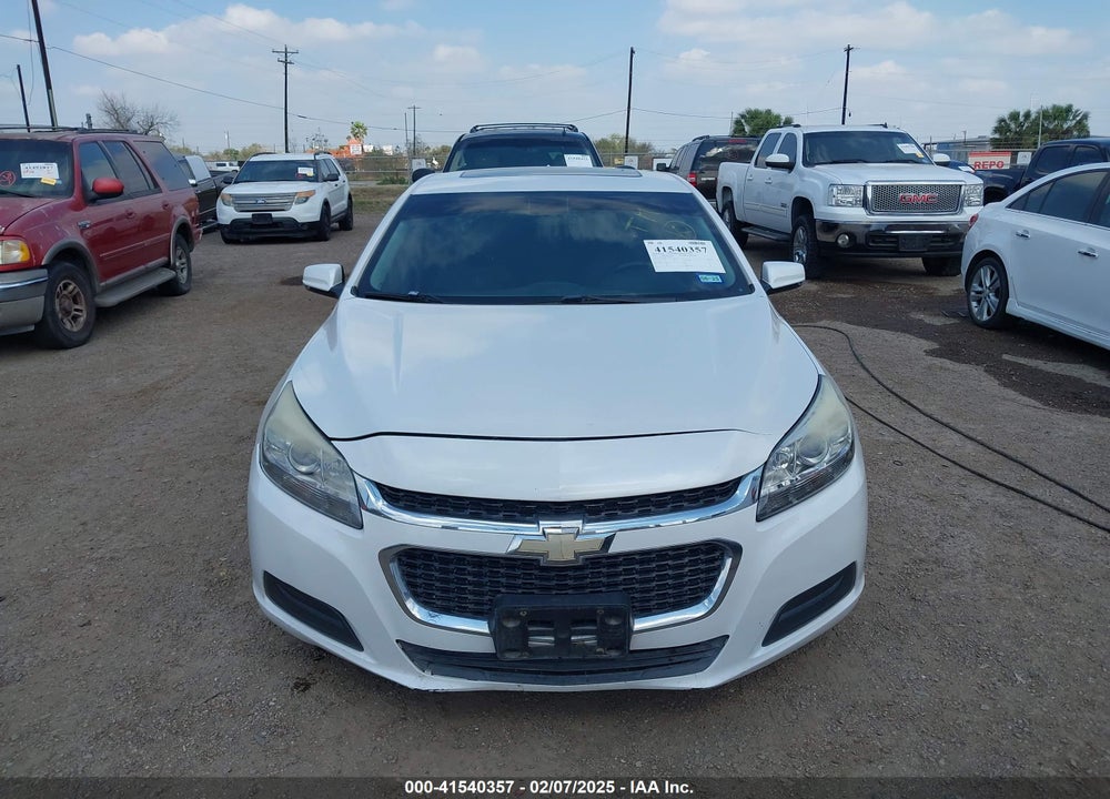 2016 CHEVROLET MALIBU LIMITED LT VIN: 1G11C5SA8GF144880