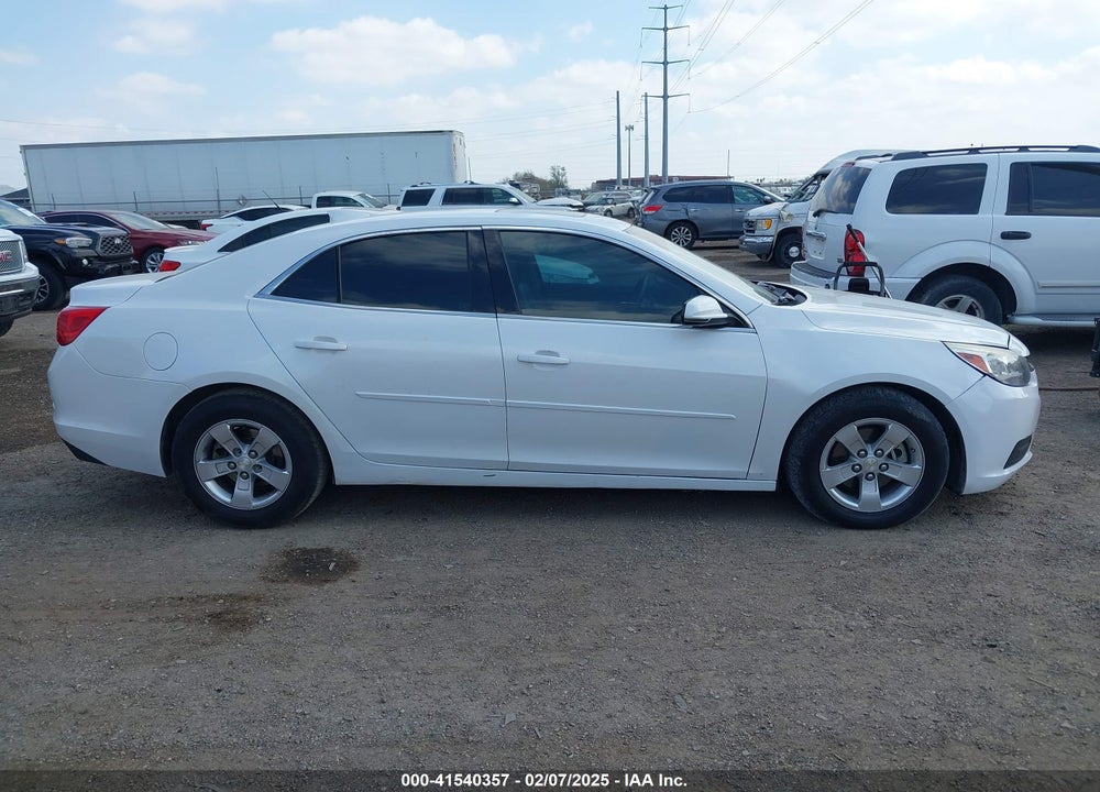 2016 CHEVROLET MALIBU LIMITED LT VIN: 1G11C5SA8GF144880
