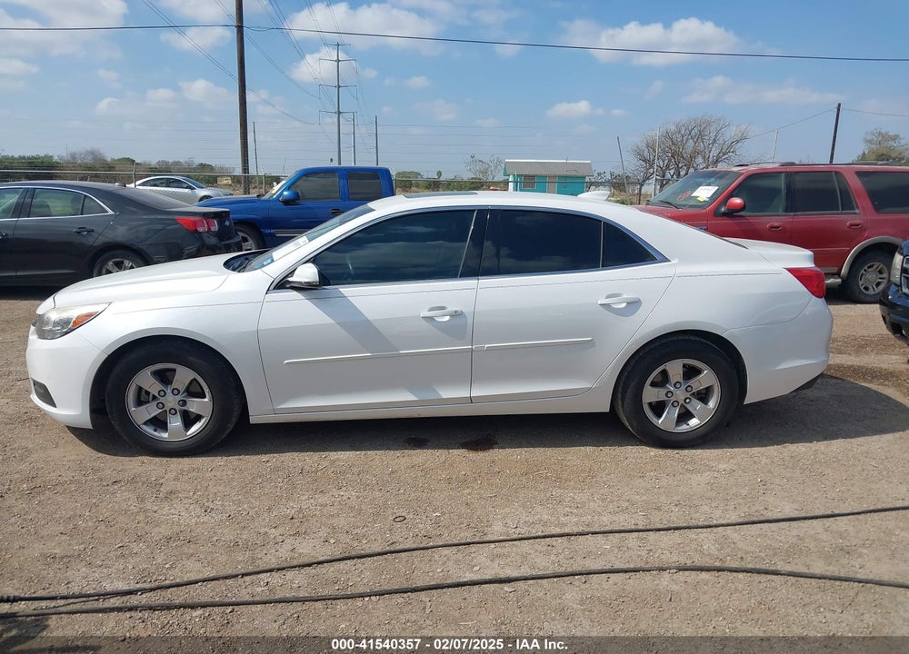2016 CHEVROLET MALIBU LIMITED LT VIN: 1G11C5SA8GF144880