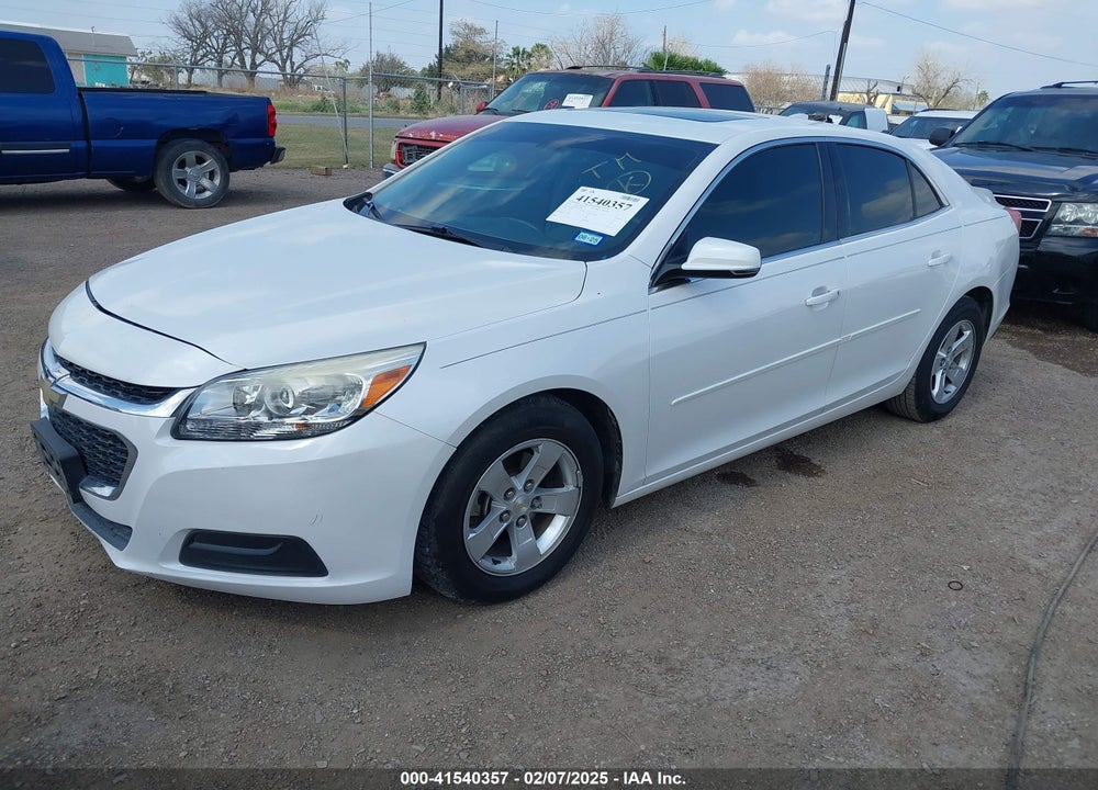 2016 CHEVROLET MALIBU LIMITED LT VIN: 1G11C5SA8GF144880