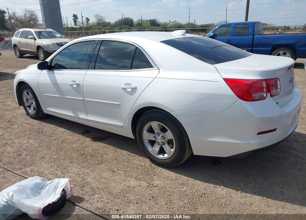 2016 CHEVROLET MALIBU LIMITED LT VIN: 1G11C5SA8GF144880