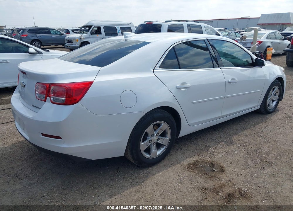 2016 CHEVROLET MALIBU LIMITED LT VIN: 1G11C5SA8GF144880