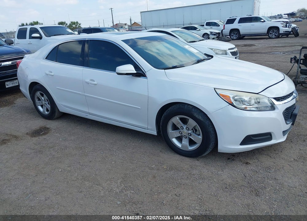 2016 CHEVROLET MALIBU LIMITED LT VIN: 1G11C5SA8GF144880
