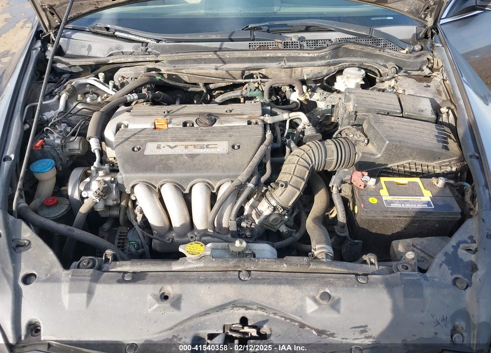2007 HONDA ACCORD 2.4 EX VIN: 1HGCM56867A142256